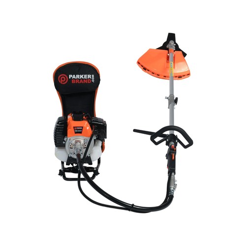 52cc petrol backpack - 52cc, brush