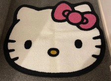 Hello Kitty Sanrio Cute Cartoon Rug Y2k