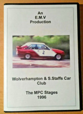 1996 MPC Stages Rally DVD