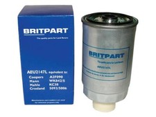 Defender. Discovery & Range Rover 200 & 300 TDI Fuel Filter - AEU2147L