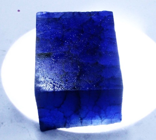 Natural sapphire blue rough - natural,