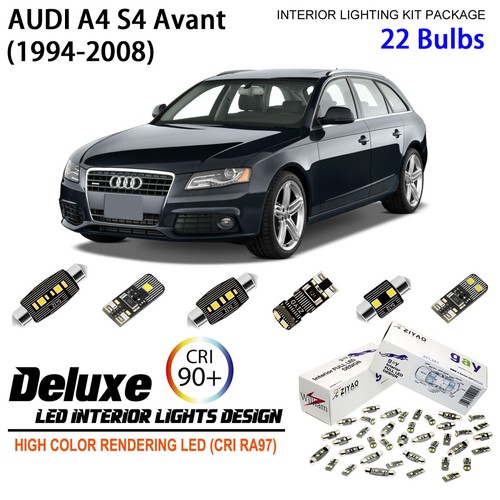 Led interior light - light, kit