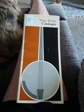 Vega Banjo Catalog 1976 #COOL#