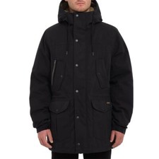 Volcom Starget 5K Parka Jacket - Black