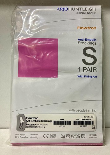 Anti embolic stockings - s,