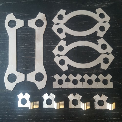 Complete locking tab kit - tab, disc
