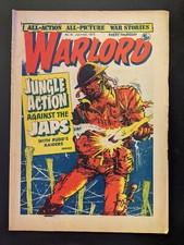 Warlord Comic No 41, July 5th