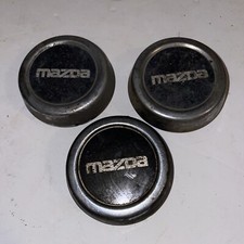 3x Mazda Classic Car Centre Cap Wheel Cover Hub Cover