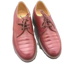 Dr Martens oxblood oxford leather shoes UK 3 EU 36 made in England