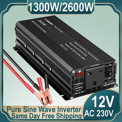 1300w 2600w pure - 1300w, wave