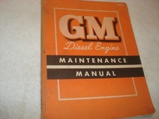 GMC Diesel Engine Maintenance