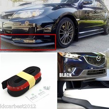Car Front Bumper Lip Splitter