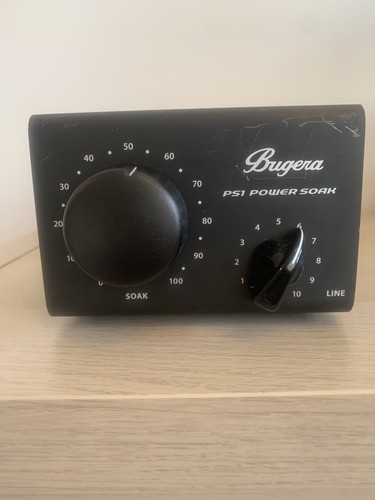 Bugera ps1 power soak - soak, guitar