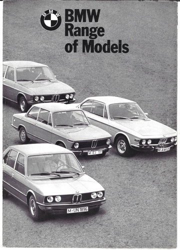 Bmw range 1973 - range, uk
