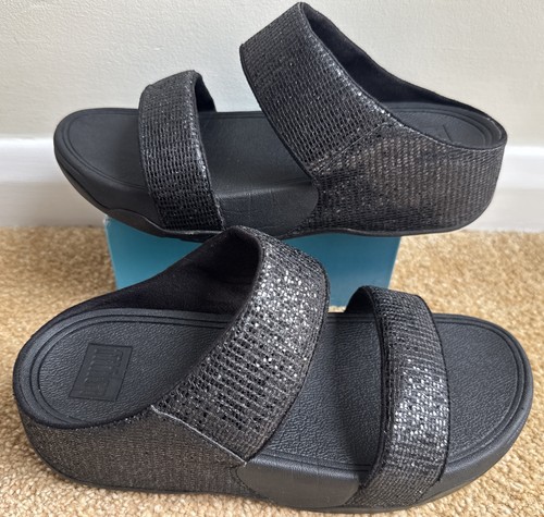 Fitflop lulu glitter slide - fitflop,