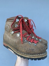 Vintage Lowa Faded Leather