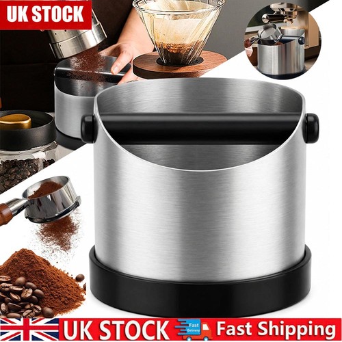 Coffee knock box bin - bin, bucket