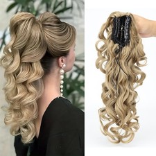 Long wavy curly claw - long,