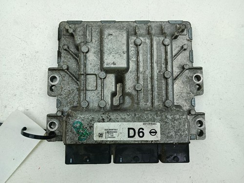 Nissan qashqai engine control - engine,