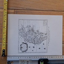 Vintage map of Cumberland 