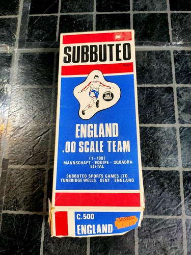Subbuteo vintage football team - football,