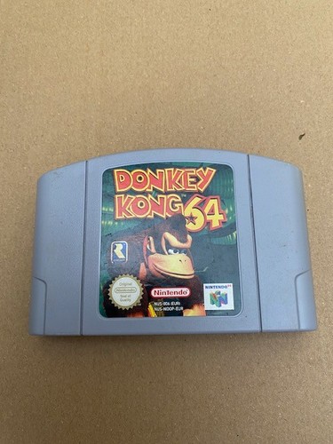 N64 donkey kong - n64,