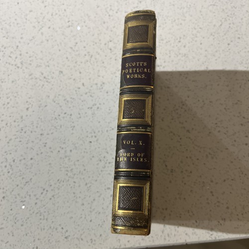 Antique 1833 poetical works - antique,