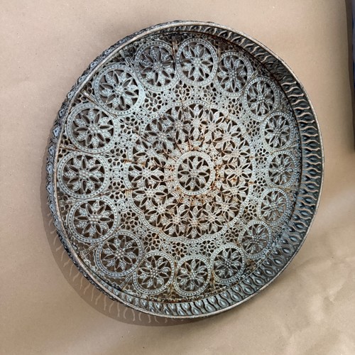 Vintage shabby chic metal - shabby,