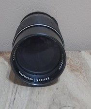 Kenlock Camera Lens Auto And Manual F=200mm 1:35 With Case No 288603