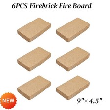 6PCS Replacement Fire Bricks