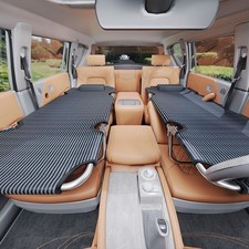 Car Folding Camping Bed Back