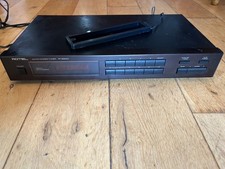 VINTAGE ROTEL RT-930AX  PRECISION AUDIO COMPONENT FM/AM STEREO TUNER with antena