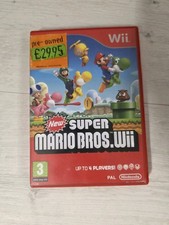 New Super Mario Bros Wii Game