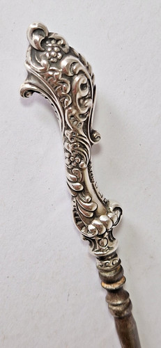 Antique victorian seahorse - victorian,