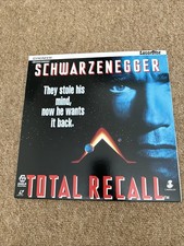 Laserdisc Video Movie Total