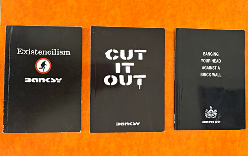 Banksy black book trilogy