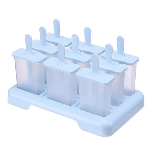 Ice lolly cream maker mold - ice,