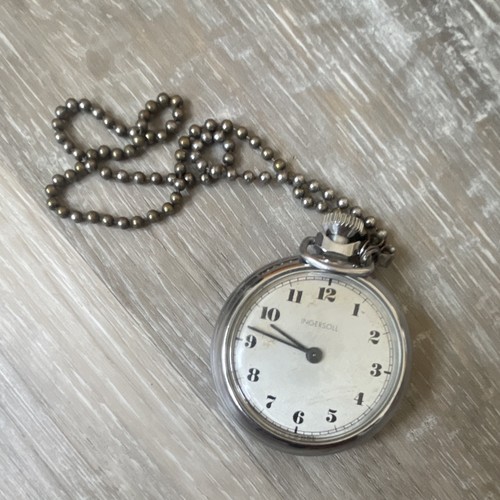 Ingersoll pocket watch - pocket, with