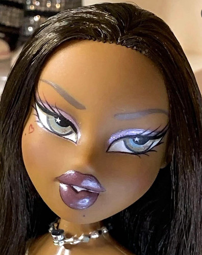Custom ooak bratz - sasha, doll