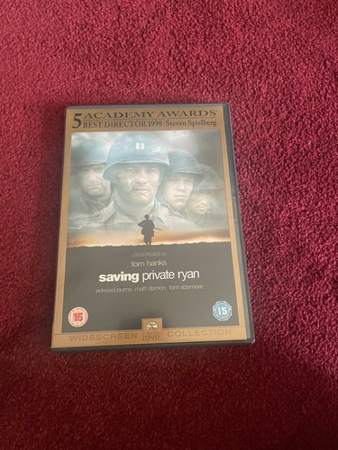 Saving private ryan dvd - private,