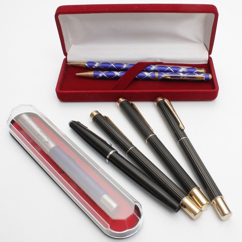 Fountain pens writing - fountain,