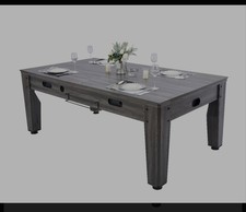 Games Table and Food Table Set