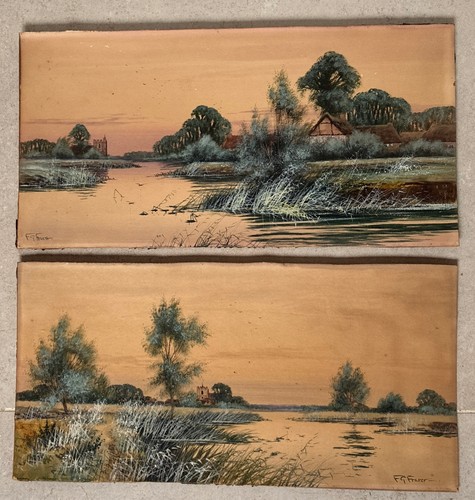 Pair antique g - pair, fraser