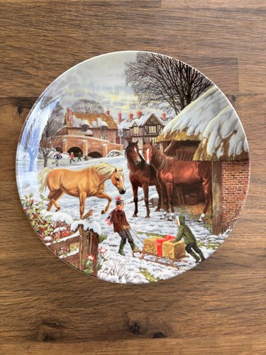 Wedgwood plate 1996 christmas - wedgwood,