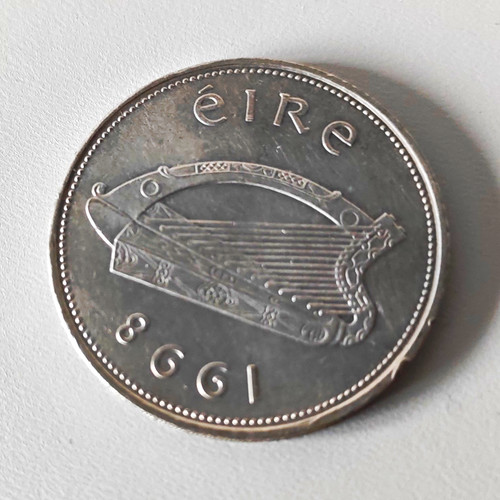 Ireland 1998 punt decimal - ireland, 1