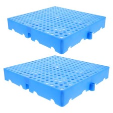 2 Pcs Plastic Pallets