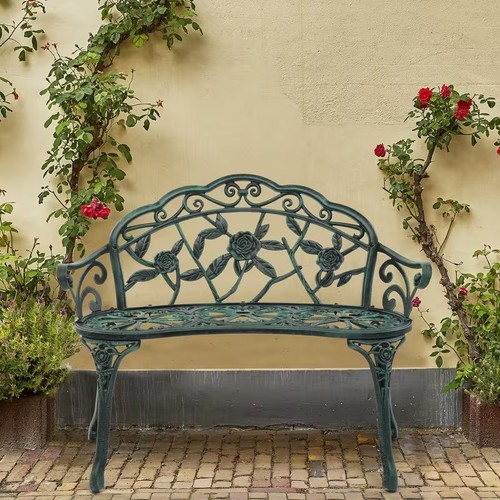 Seater cast metal garden - cast,