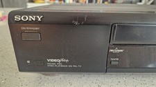 Sony SLV-SE720 VCR