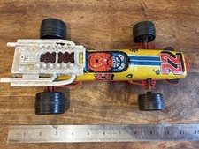 Large Vintage Japanese Tin