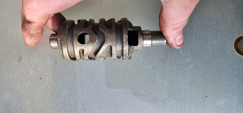 Kawasaki kmx 125 shift drum - kmx,